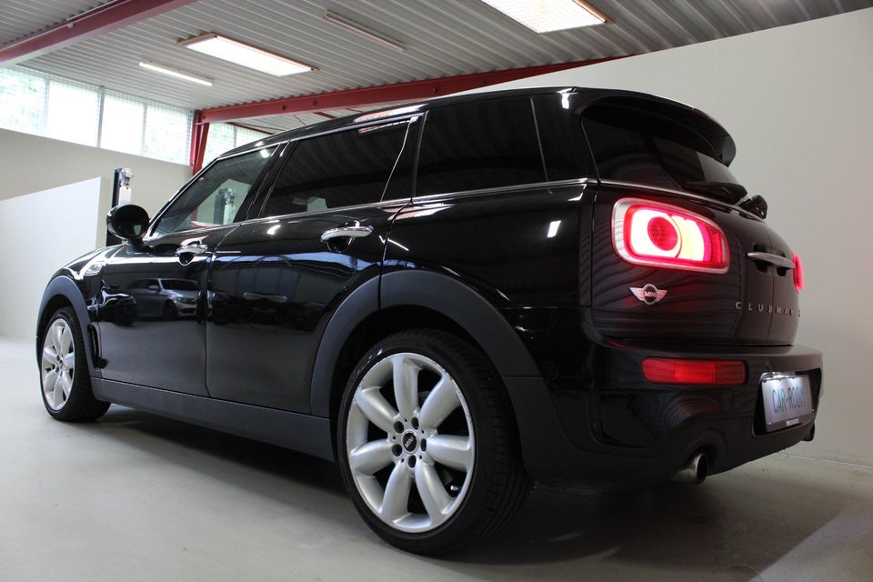 MINI Clubman Cooper S 2,0 aut. 6d