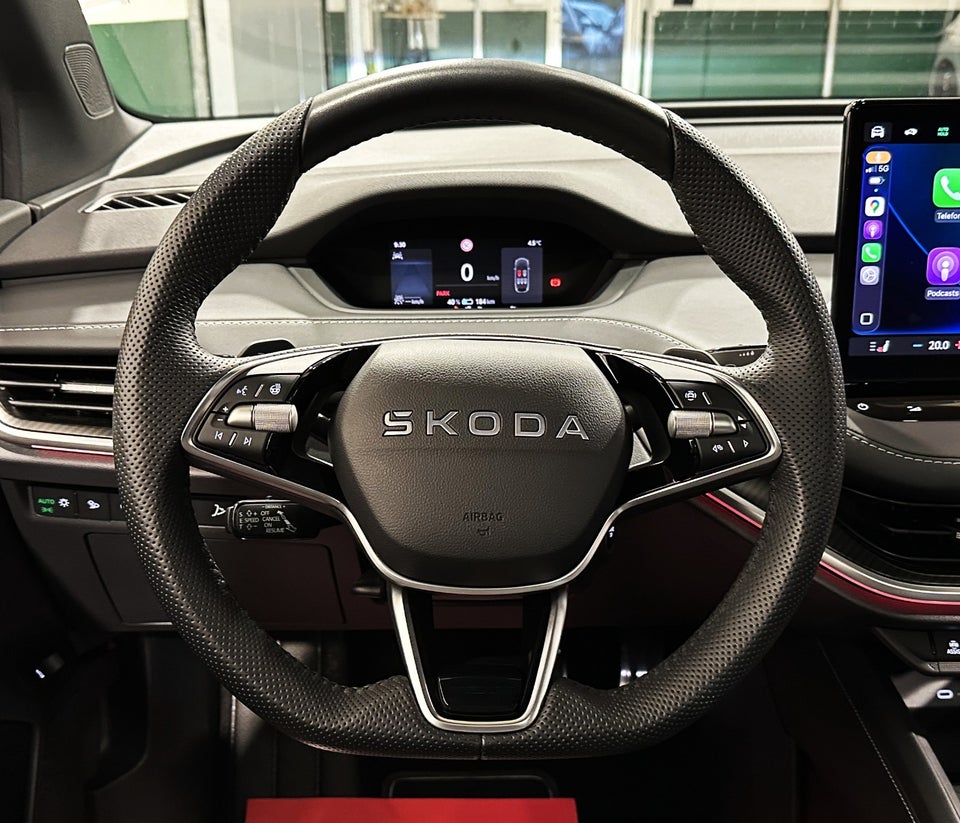 Skoda Enyaq 85x iV Sportline Coupé 5d