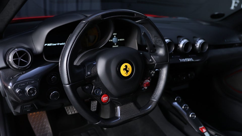 Ferrari F12berlinetta 6,3  2d