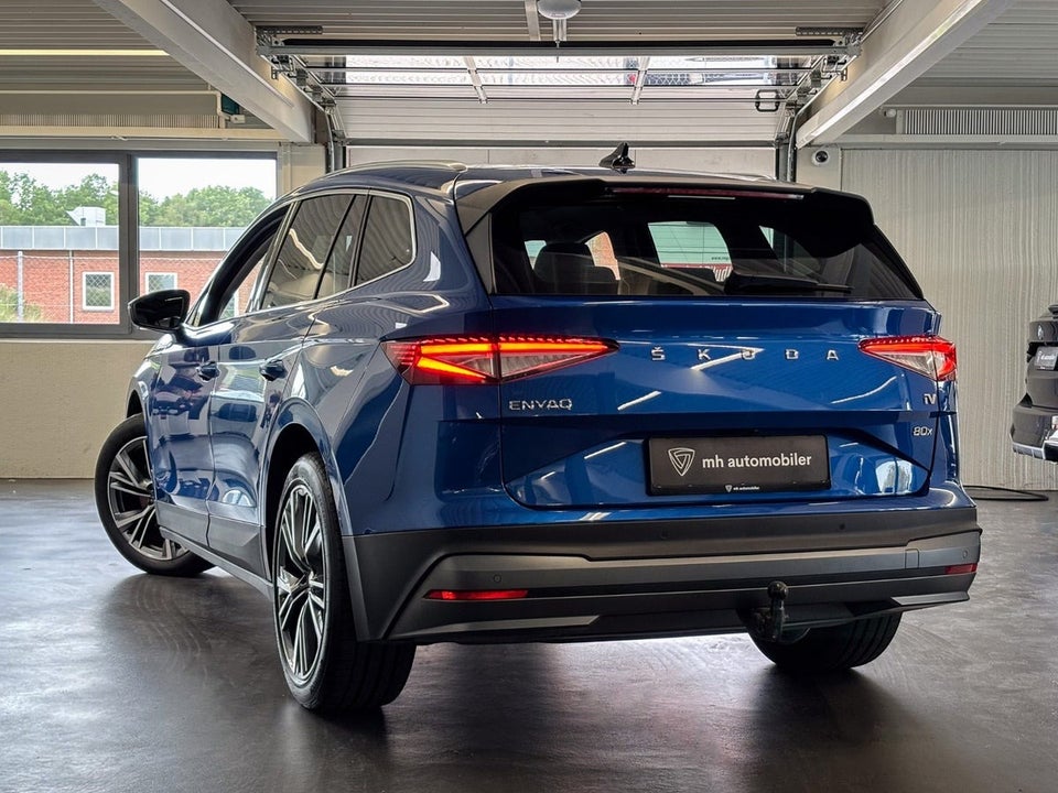 Skoda Enyaq 80x iV Suite 5d