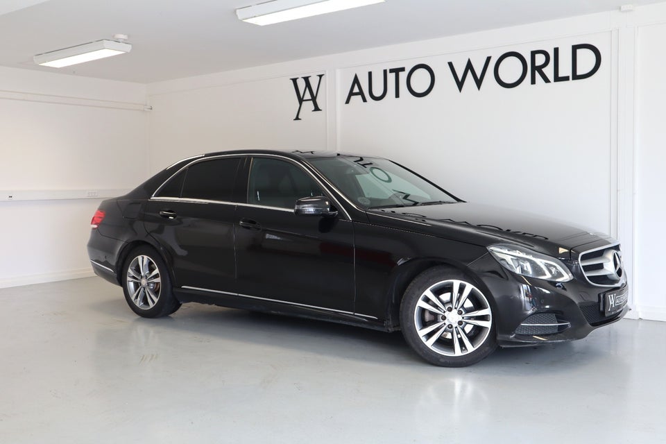 Mercedes E220 2,2 BlueTEC Avantgarde aut. 4d