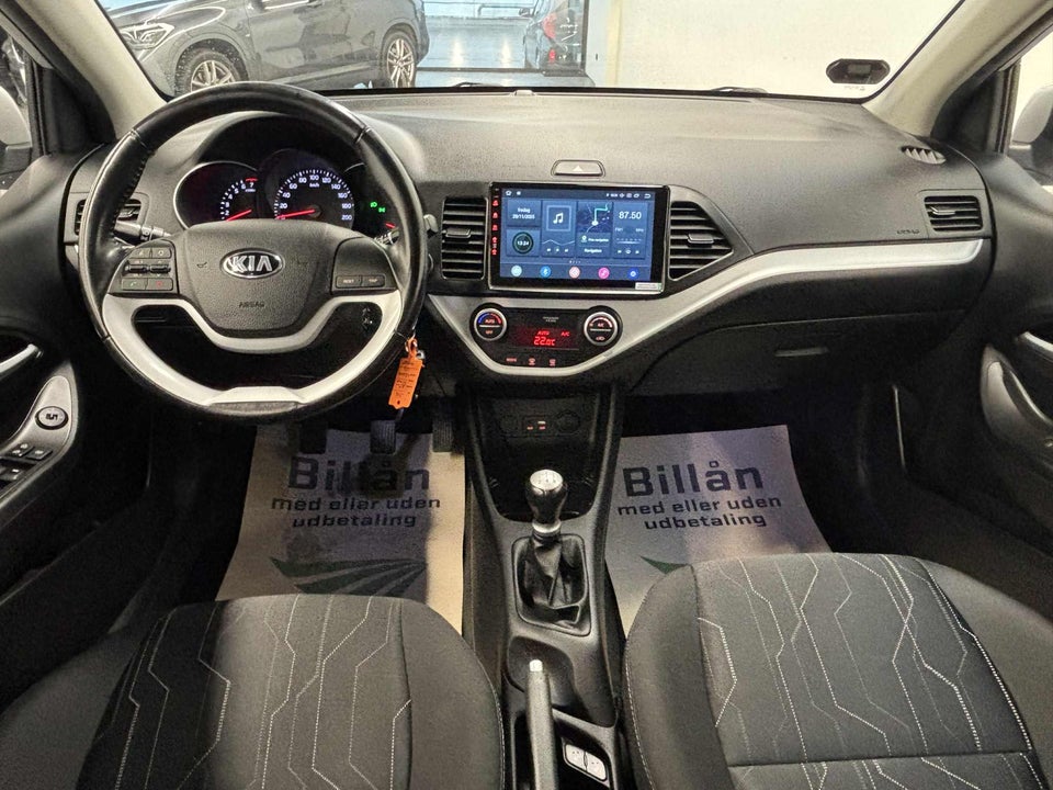 Kia Picanto 1,0 Limited 5d