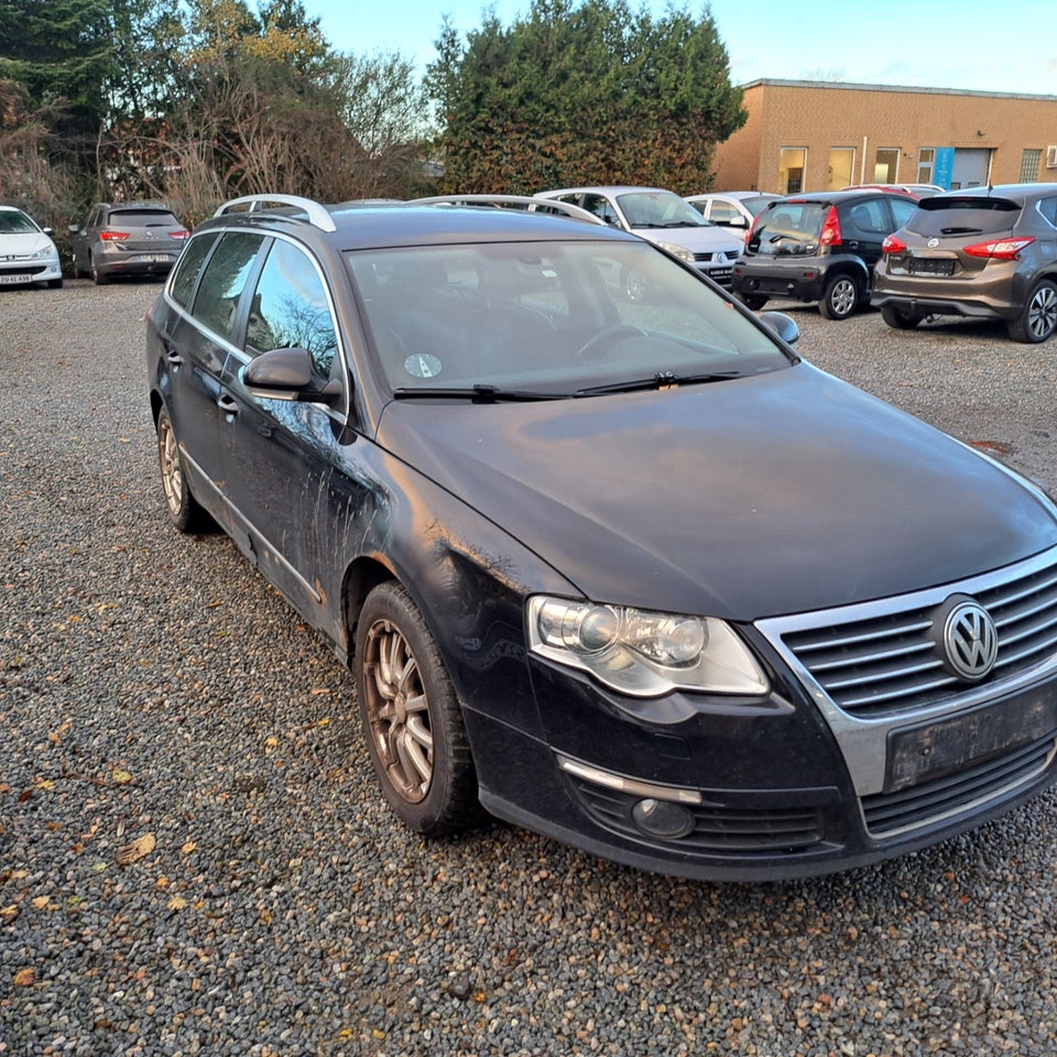 VW Passat 2,0 TDi 140 Highline Variant 5d