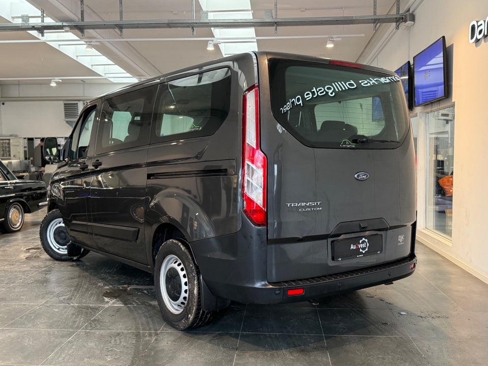 Ford Transit Custom Kombi 320S 2,0 TDCi 130 Trend aut.
