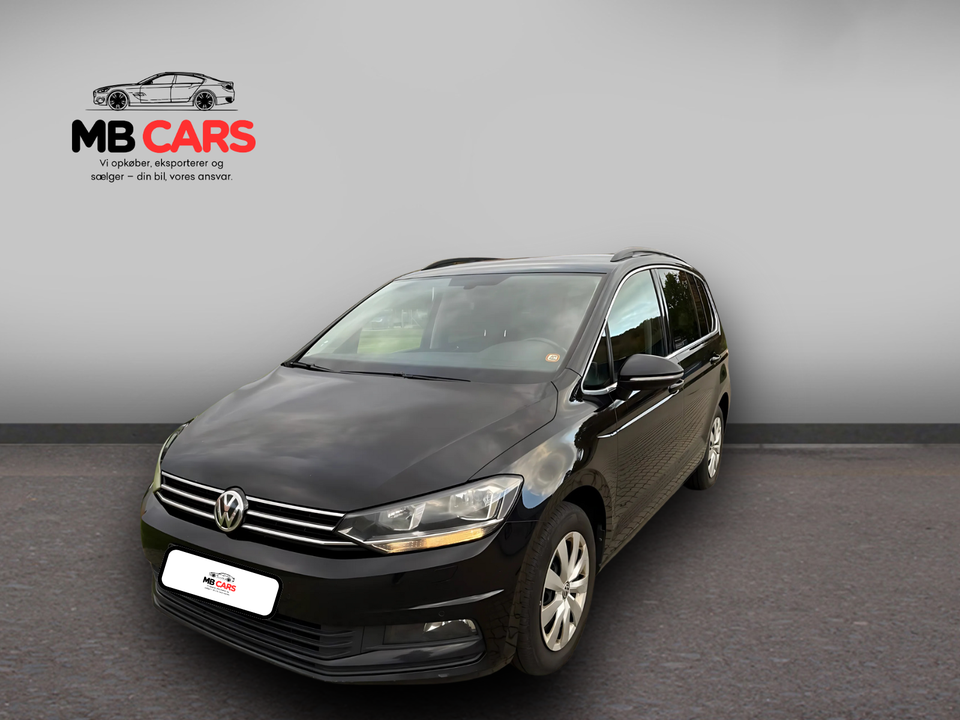 VW Touran 1,6 TDi 115 Comfortline DSG Van 5d