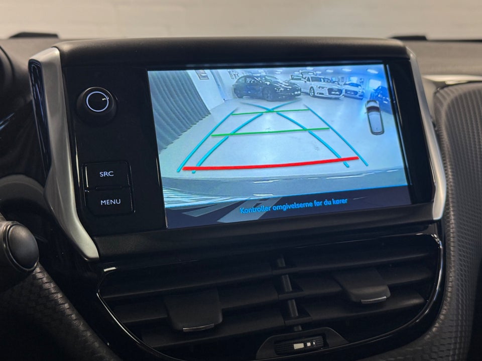 Peugeot 208 1,6 BlueHDi 100 Allure Sky 5d