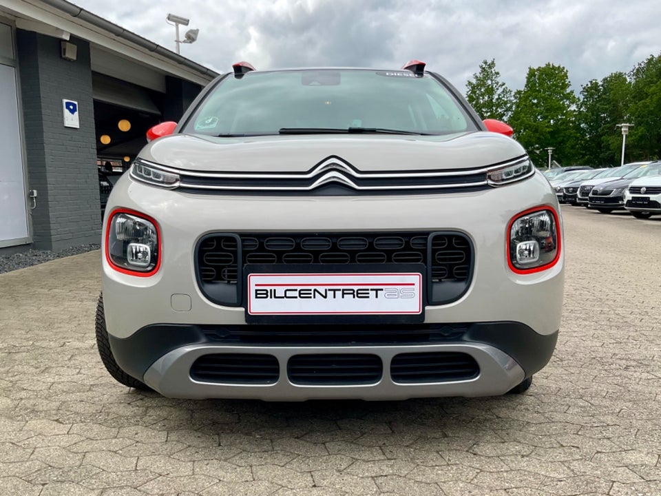 Citroën C3 Aircross 1,6 BlueHDi 100 Shine 5d