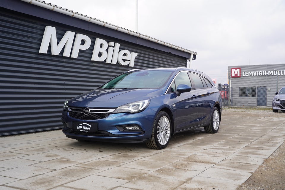 Opel Astra 1,4 T 150 Innovation Sports Tourer aut. 5d