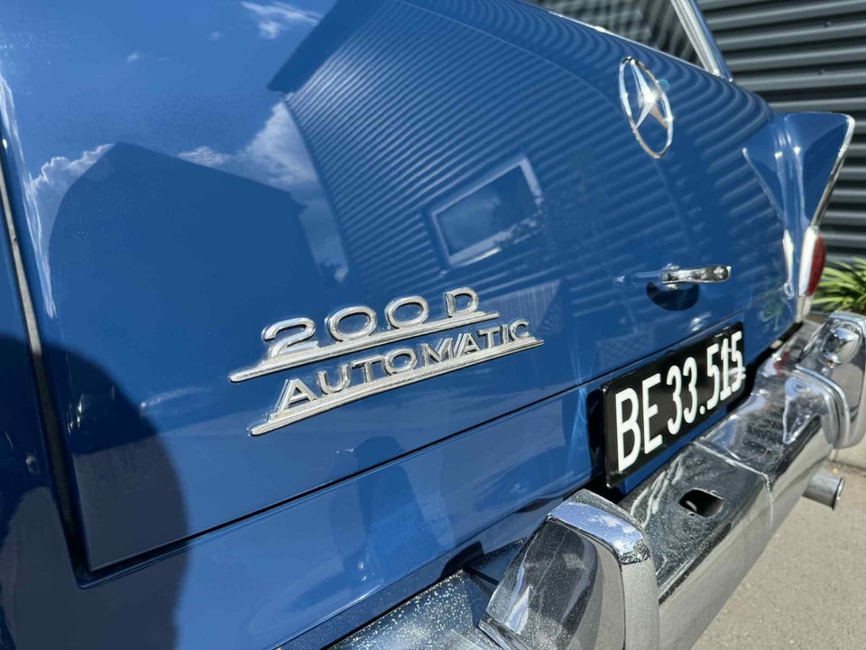 Mercedes 200 2,0 D aut. 4d