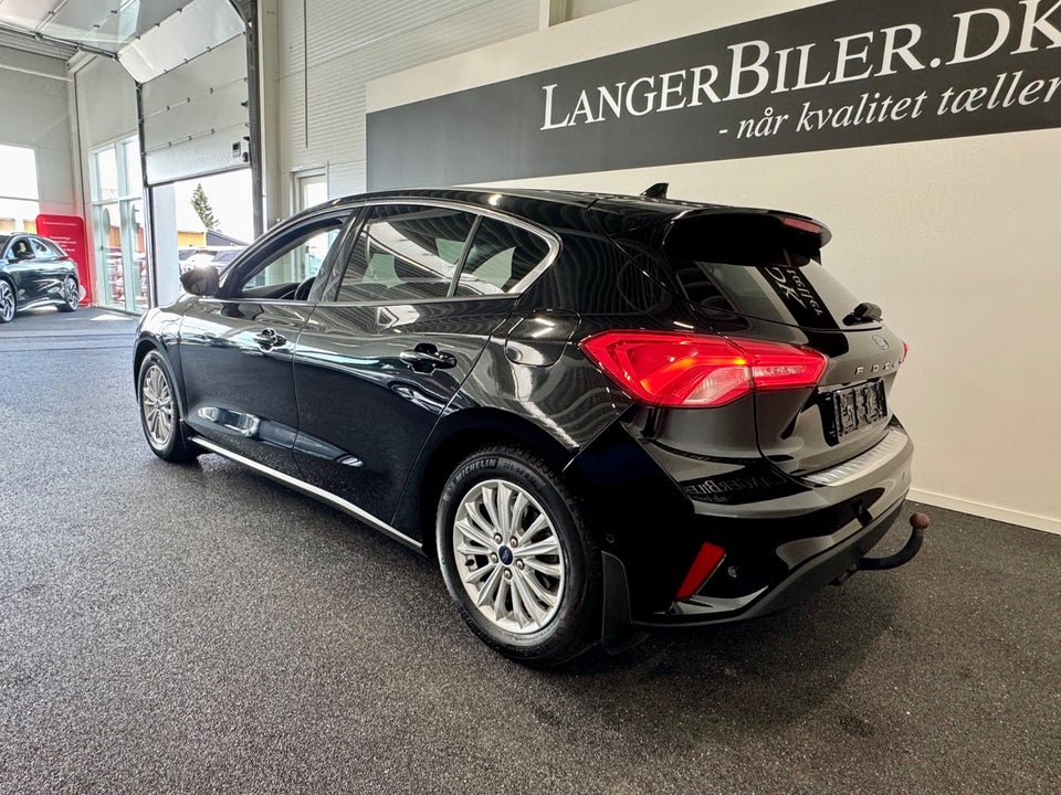 Ford Focus 1,0 EcoBoost Titanium 5d