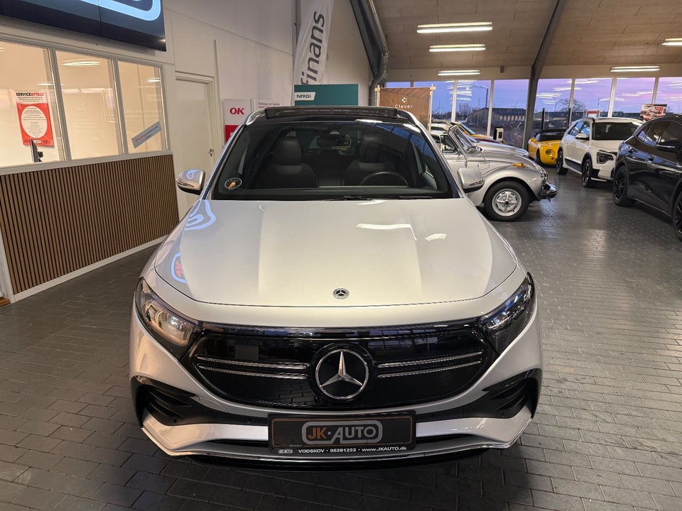 Mercedes EQA250 AMG Line 5d