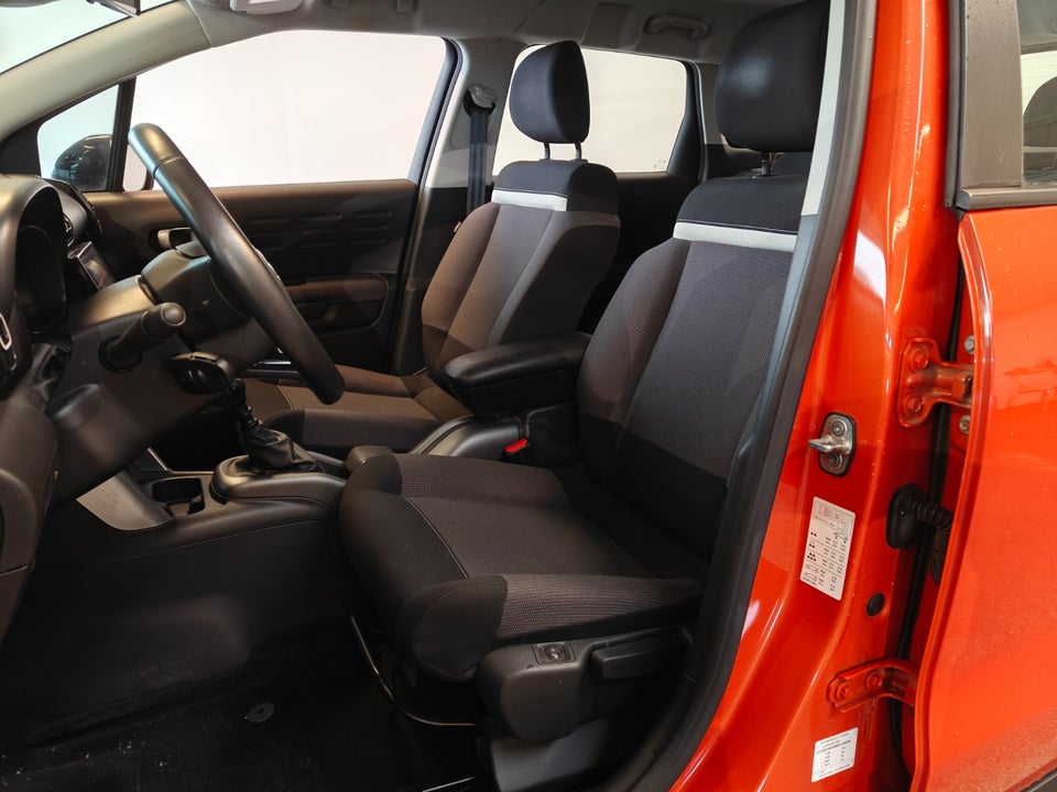 Citroën C3 Aircross 1,2 PureTech 110 Feel 5d