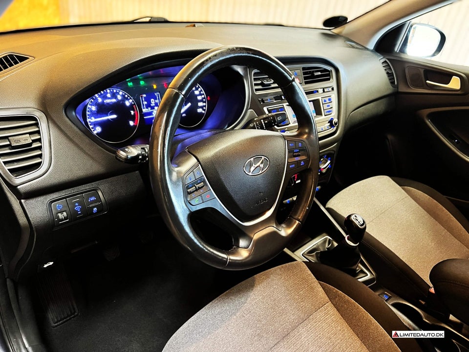 Hyundai i20 1,25 Trend 5d