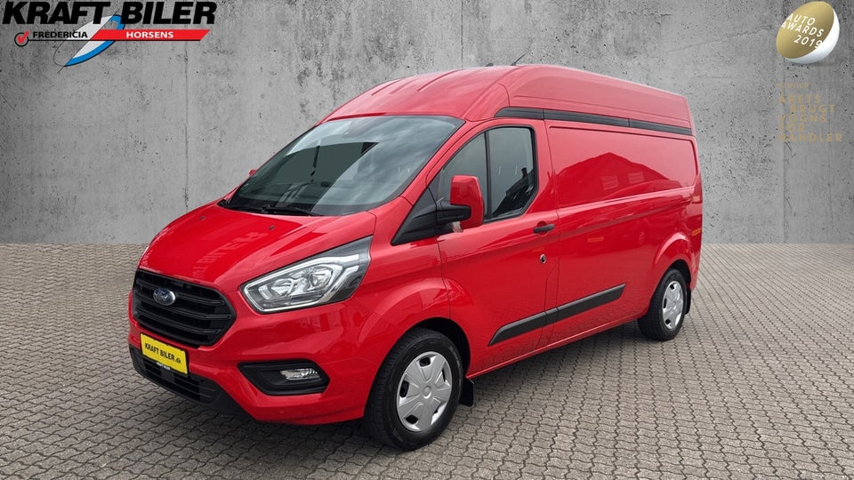 Ford Transit Custom 320L 2,0 TDCi 170 Trend aut.