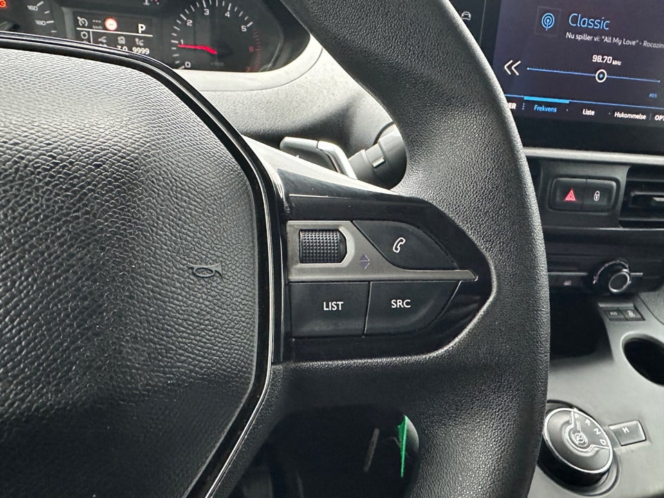 Peugeot Partner 1,5 BlueHDi 130 L1V1 Plus EAT8 Van