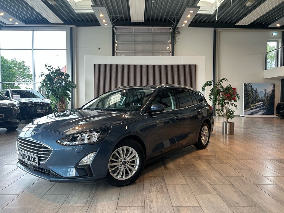 Ford Focus 1,0 EcoBoost mHEV Titanium stc. 5d