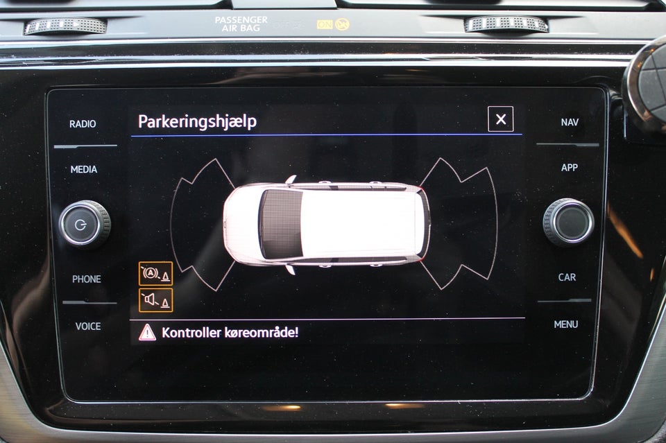 VW Touran 2,0 TDi 150 Highline DSG Van 5d