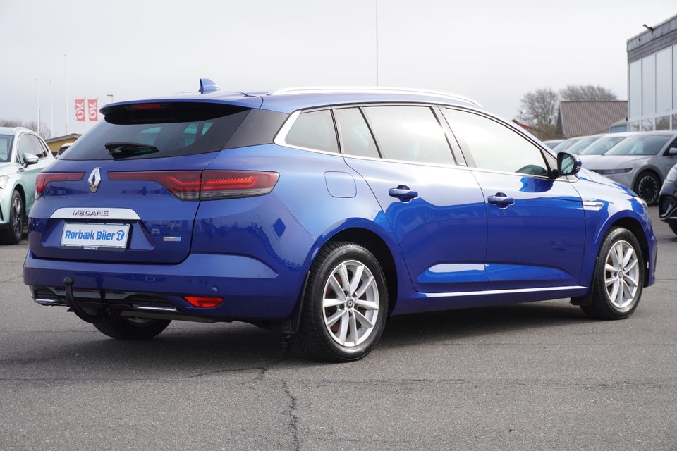 Renault Megane IV 1,6 E-Tech Zen Sport Tourer 5d