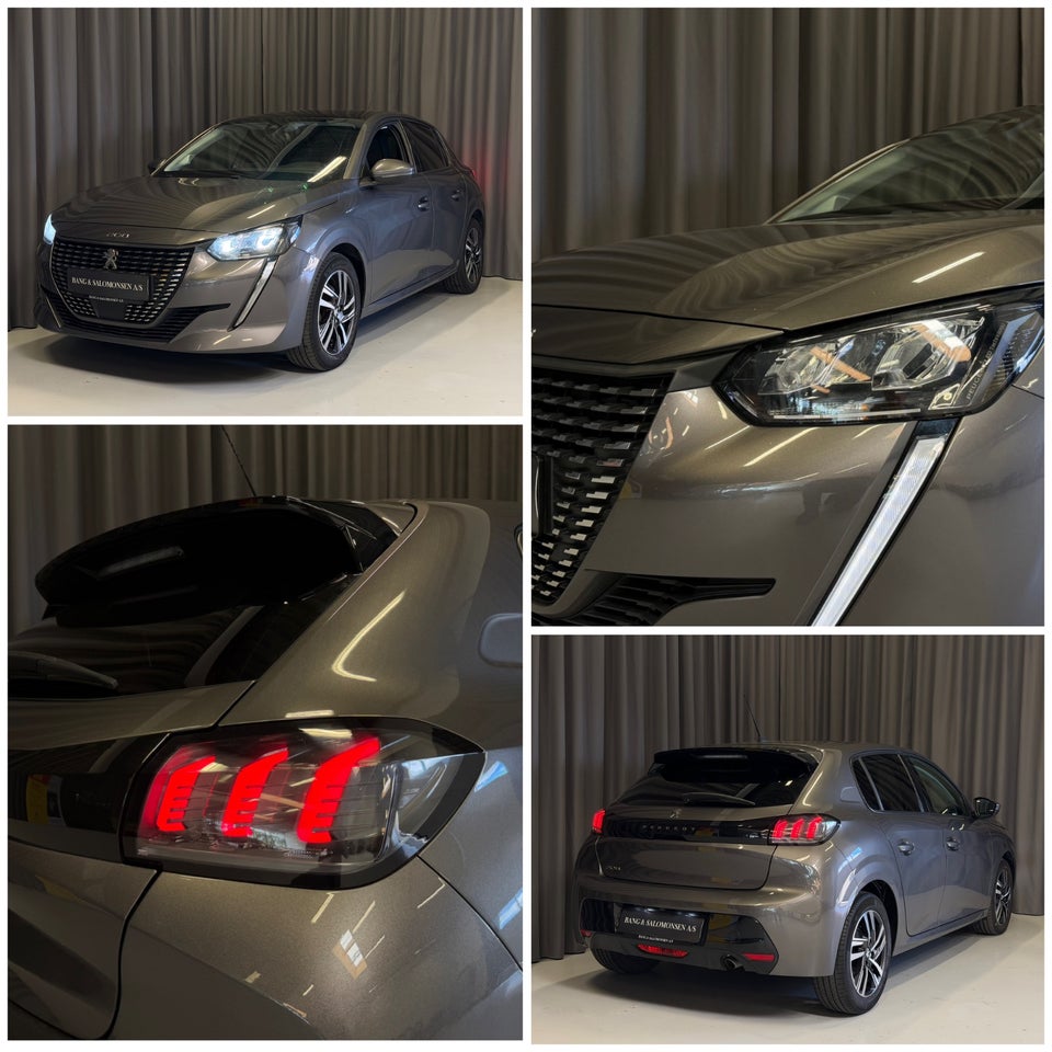 Peugeot 208 1,2 PureTech 100 Allure Sky 5d