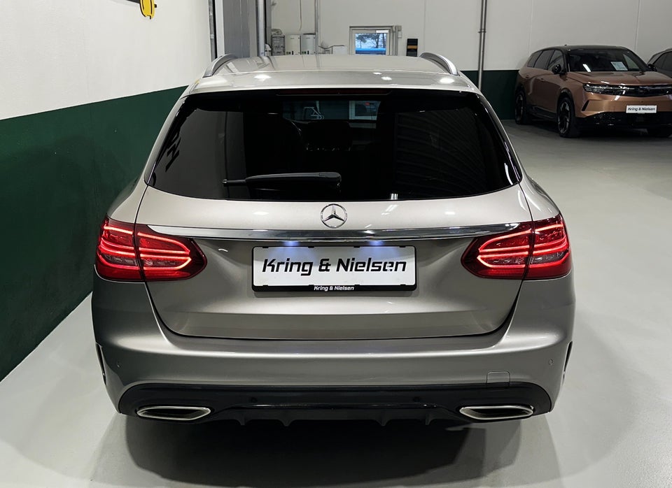 Mercedes C200 1,5 AMG Line stc. aut. 5d