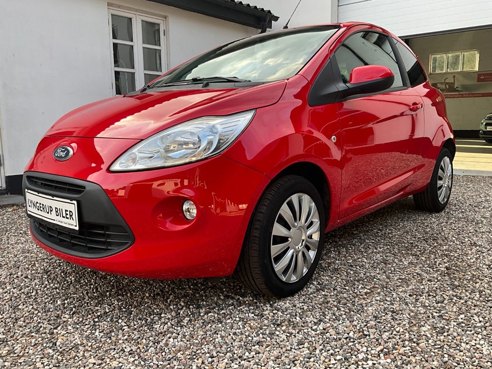 Ford Ka 1,2 Titanium 3d