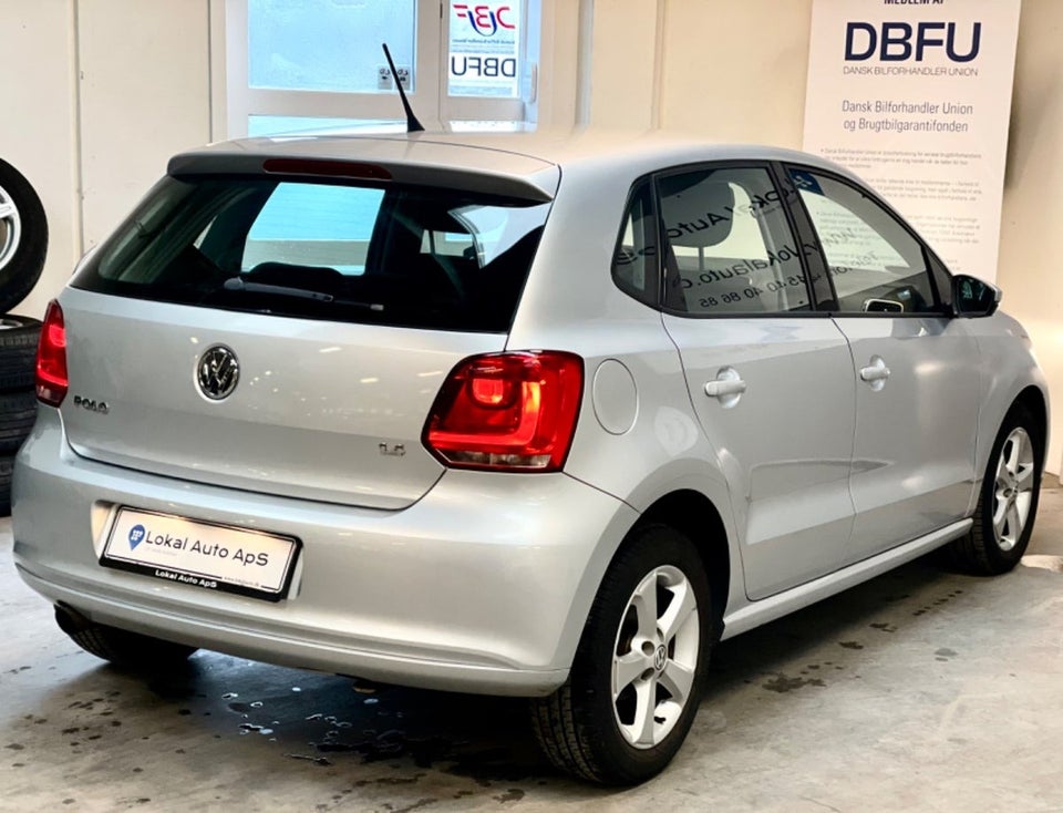 VW Polo 1,4 Comfortline 5d