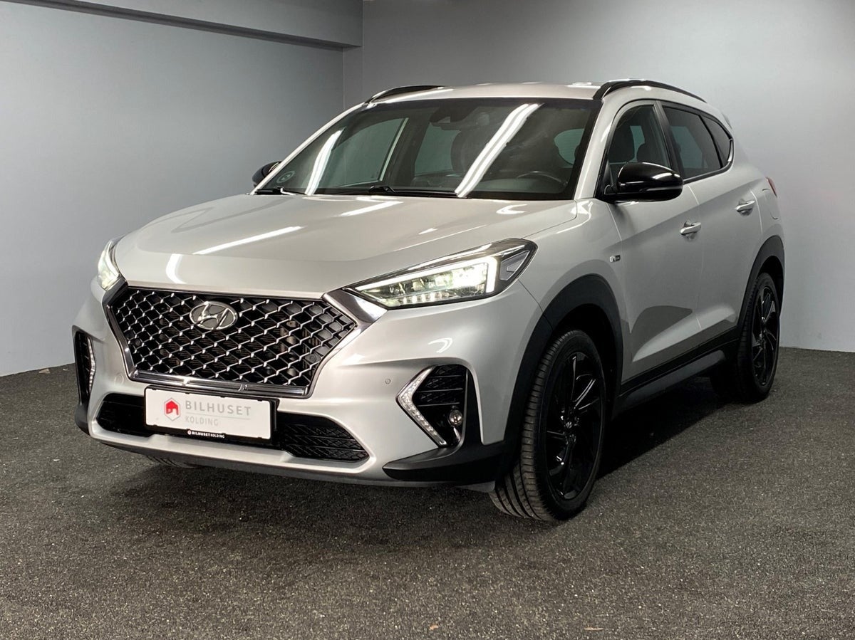 Hyundai Tucson 1,6 CRDi mHEV N-Line DCT 5d