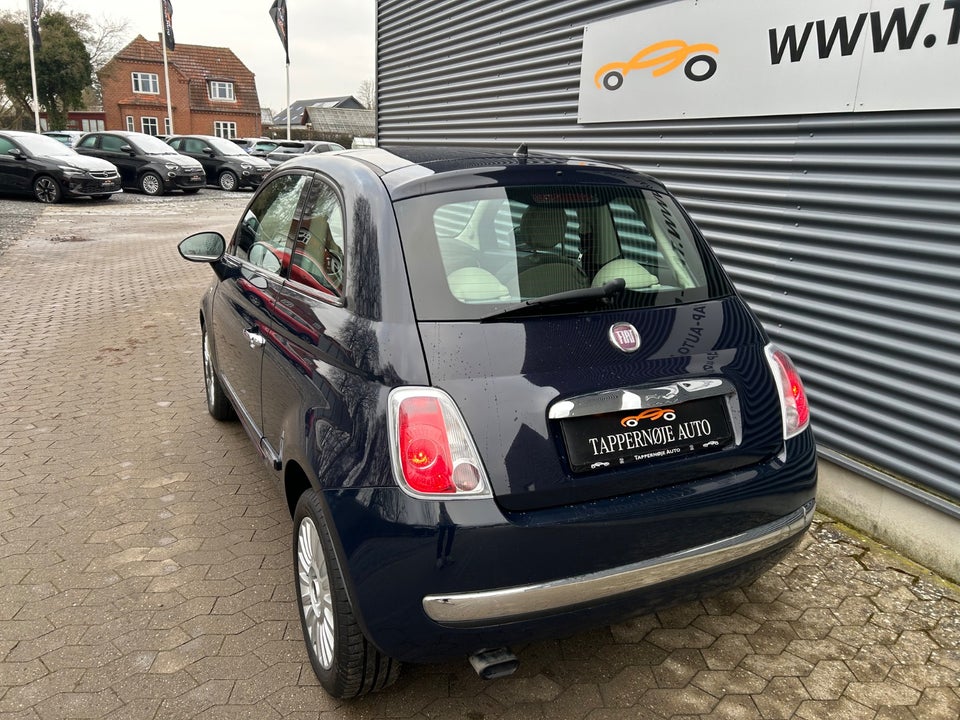 Fiat 500 0,9 TwinAir 85 Lounge 3d