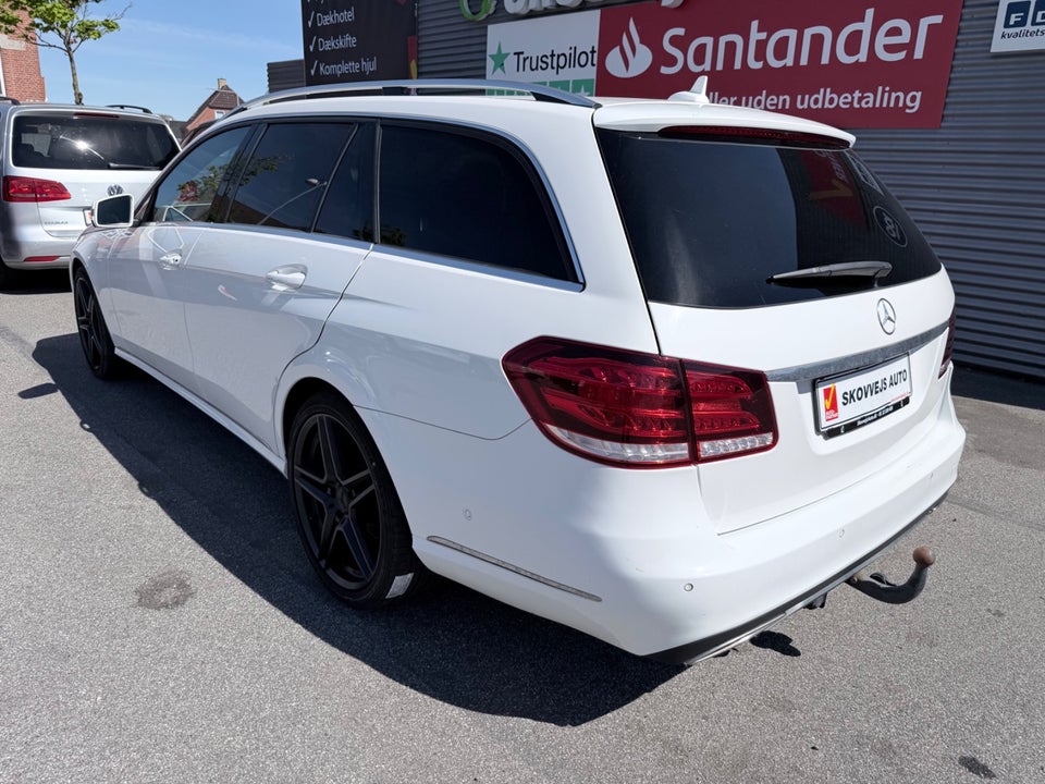 Mercedes E220 2,2 CDi Avantgarde stc. aut. 5d
