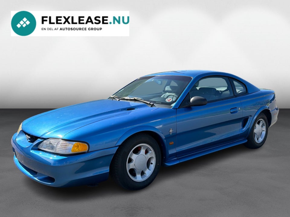 Ford Mustang 3,8 V6 Coupé aut. 2d