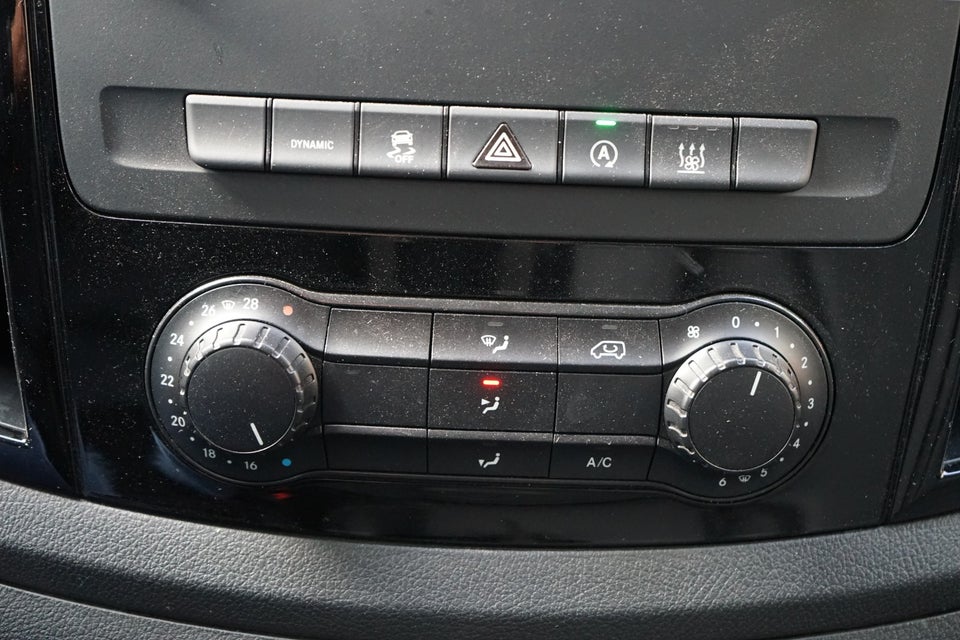 Mercedes Vito 114 2,0 CDi Kassevogn aut. L RWD