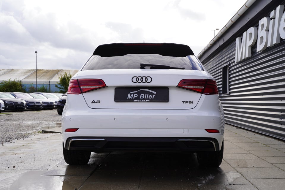 Audi A3 1,4 e-tron Sport Sportback S-tr. 5d