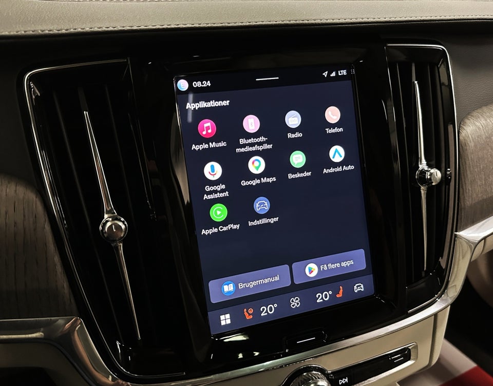 Volvo V90 2,0 T6 ReCharge Ultimate Dark aut. AWD 5d