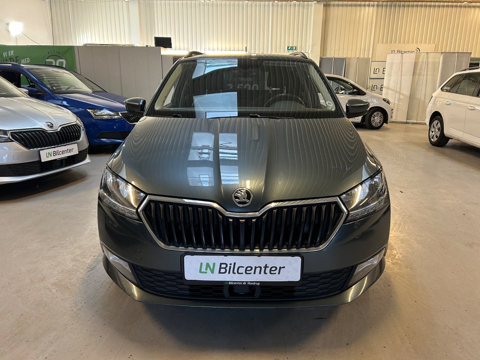 Skoda Fabia 1,0 TSi 110 Style Combi DSG 5d