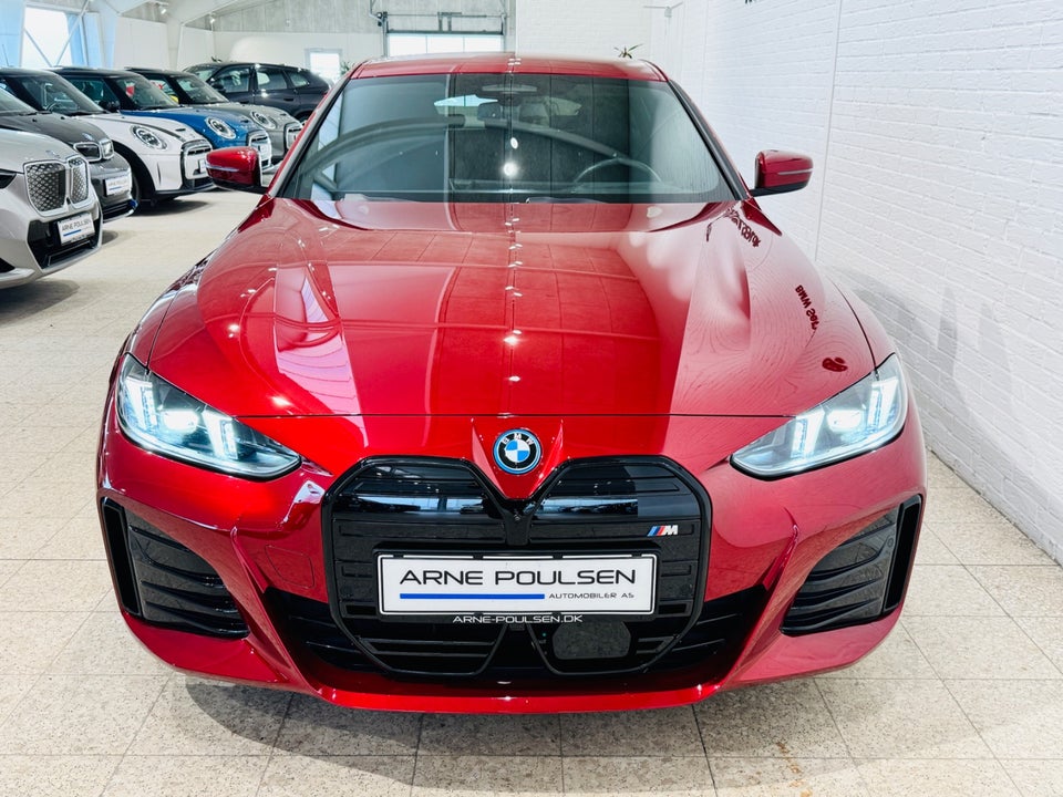 BMW i4 eDrive40 M-Sport 5d