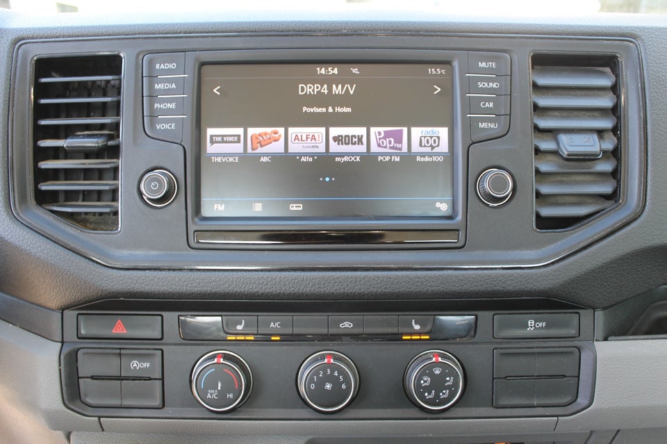 VW Crafter 35 2,0 TDi 177 Ladvogn L3