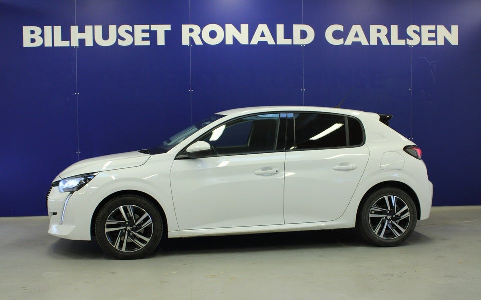 Peugeot 208 1,2 PureTech 100 Allure+ EAT8 5d