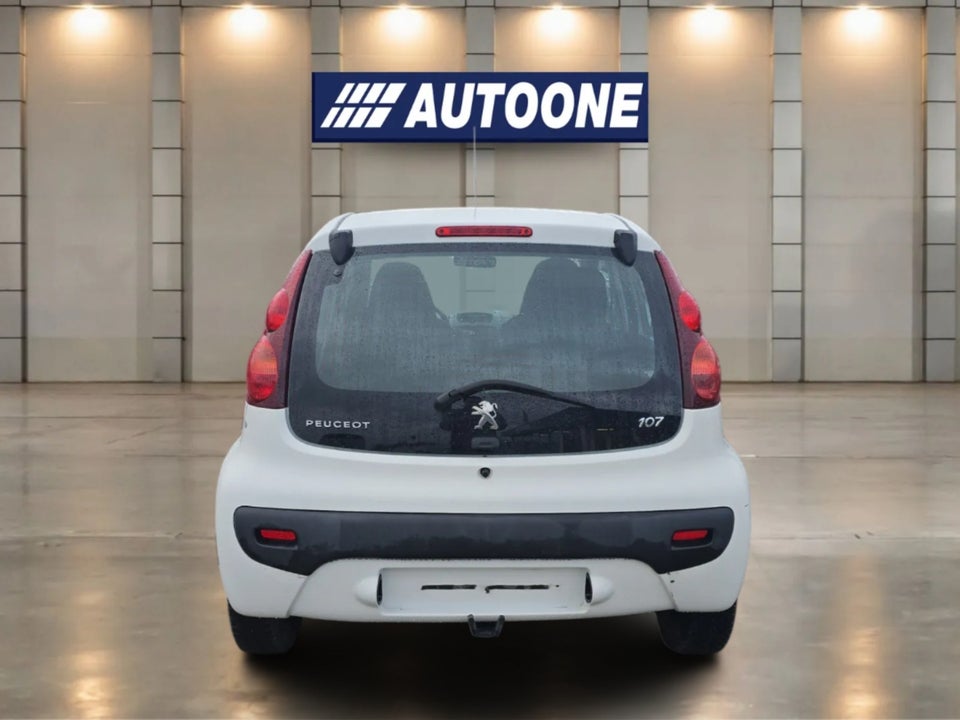 Peugeot 107 1,0 Active 5d