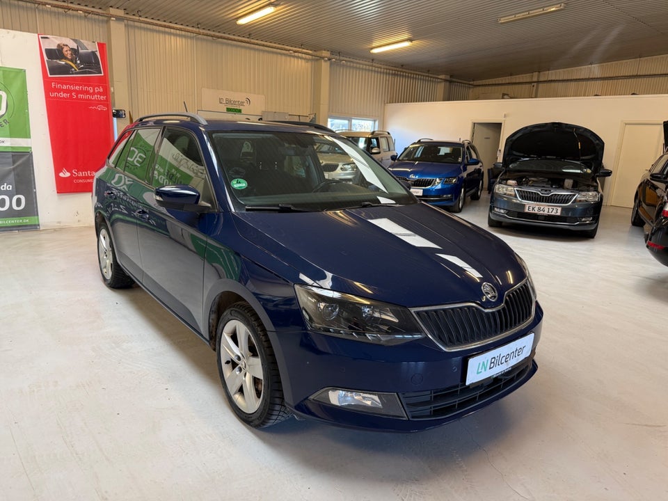 Skoda Fabia 1,0 TSi 110 Style Combi DSG 5d