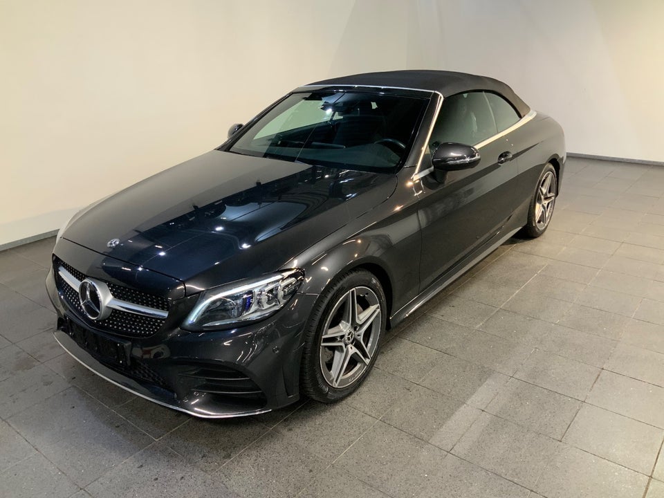 Mercedes C220 d 2,0 Cabriolet aut. 2d