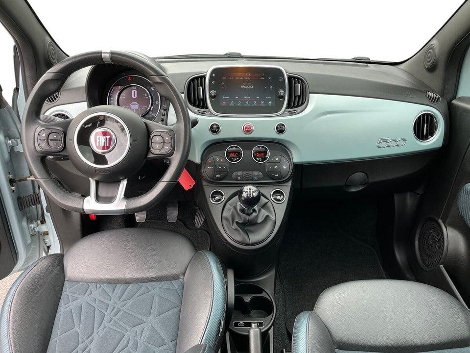 Fiat 500 1,0 Hybrid Launch Edition 3d