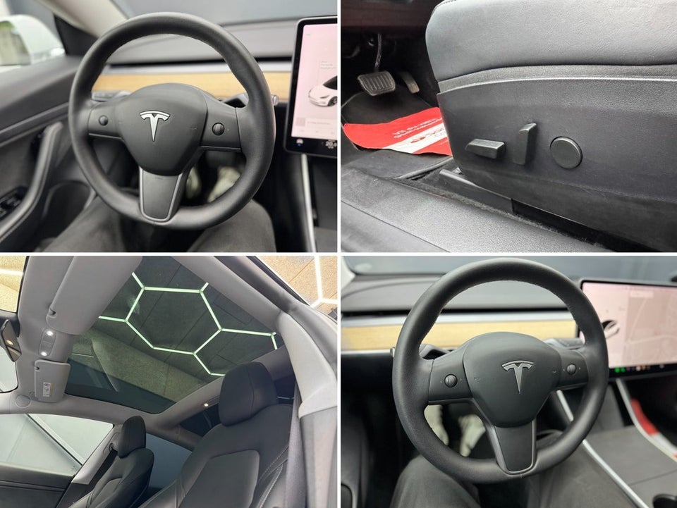 Tesla Model 3 Standard Range+ RWD 4d