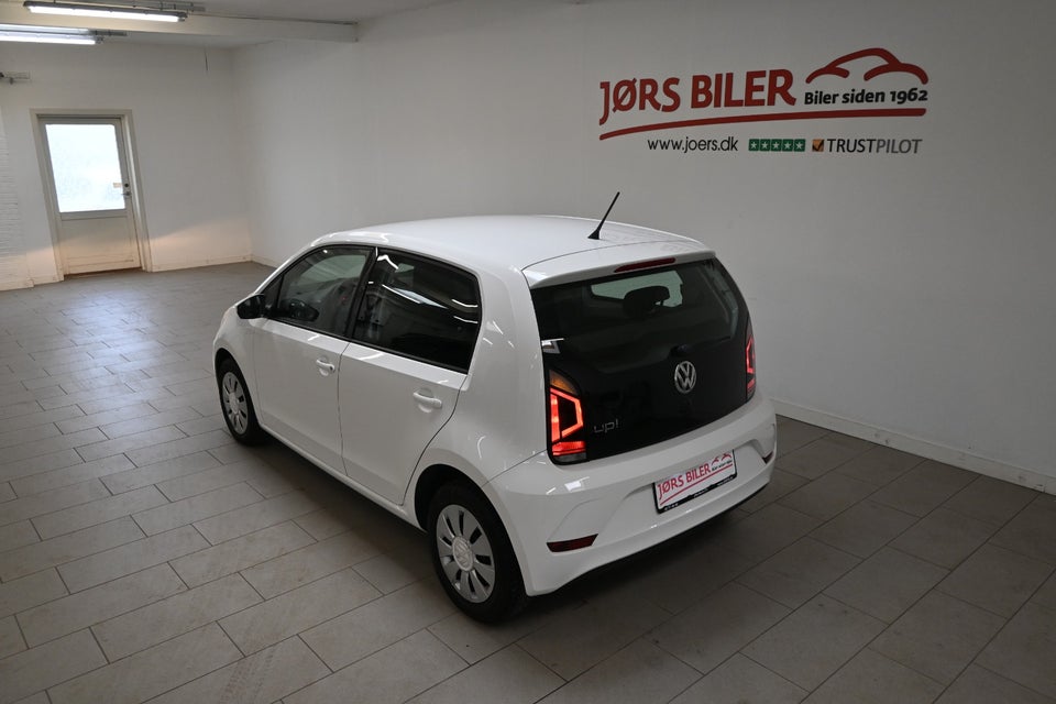 VW Up! 1,0 MPi 60 Move BMT 5d