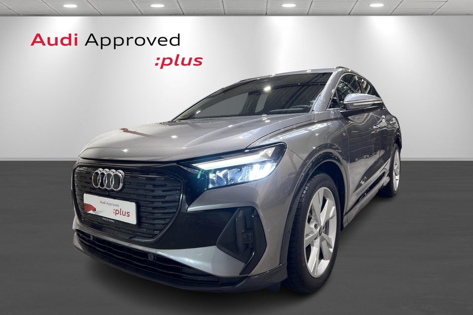 Audi Q4 e-tron 45 Progress 5d