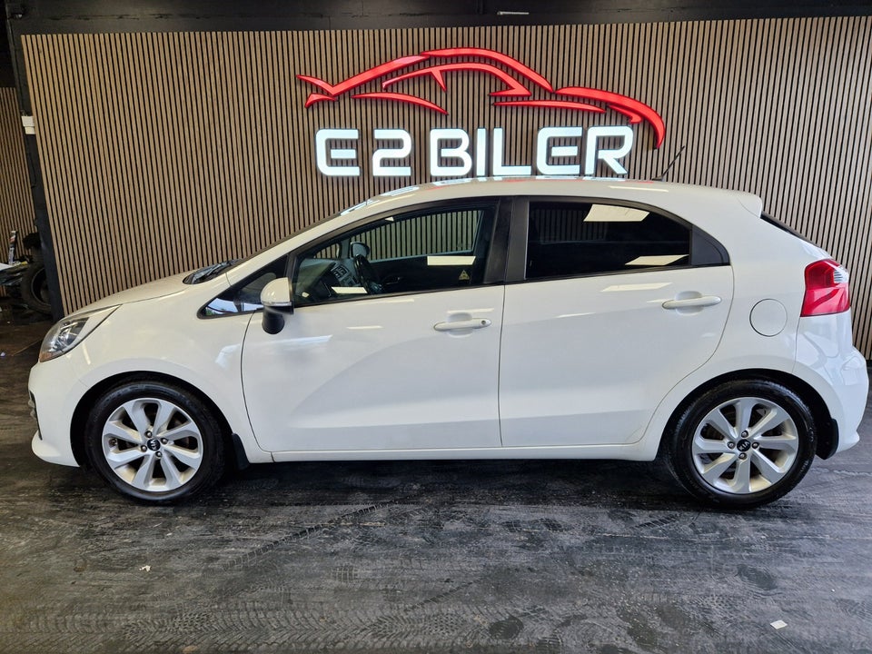 Kia Rio 1,2 CVVT Limited 5d