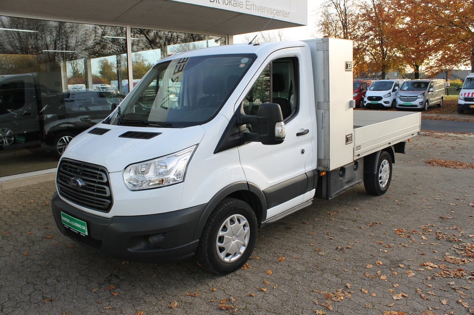 Ford Transit 350 L2 Chassis 2,0 TDCi 130 Trend H1 RWD