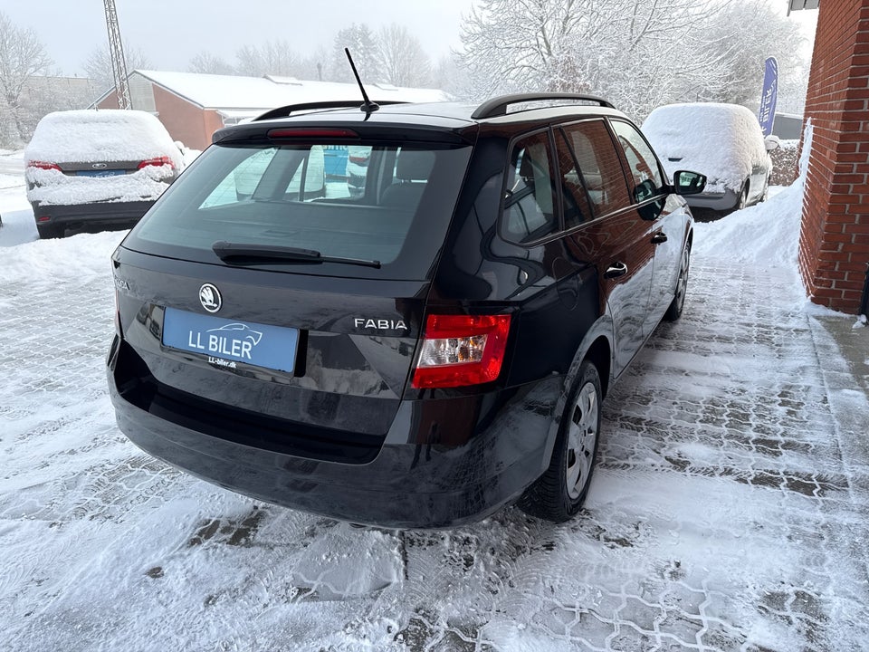 Skoda Fabia 1,2 TSi 110 Ambition Combi 5d