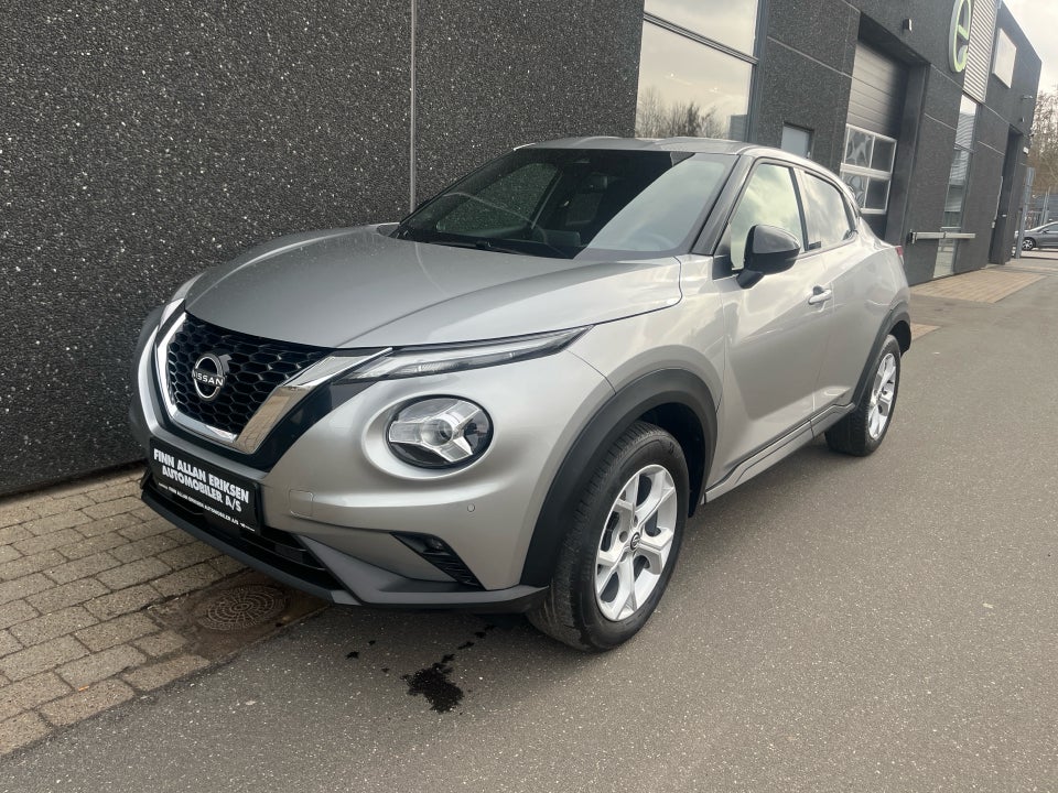 Nissan Juke 1,0 Dig-T 117 N-Connecta DCT 5d