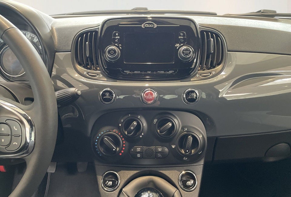 Fiat 500 1,0 Hybrid Pop 3d