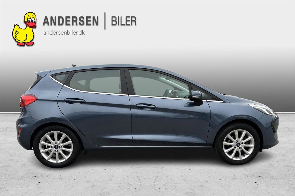 Ford Fiesta 1,0 EcoBoost Titanium 5d